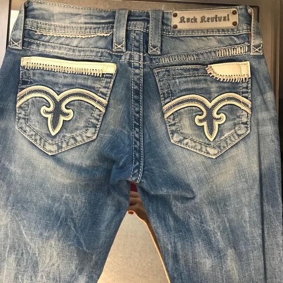 SOLD Rock Revival Jeans - Picture 2 of 7